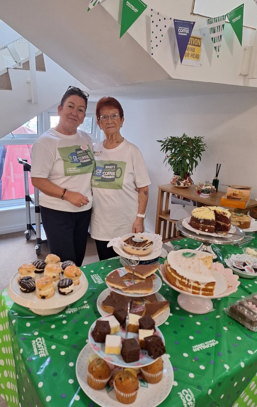A Slice of Community Spirit: Maison La Corderie Raises £170 for Macmillan Cancer Support Jersey