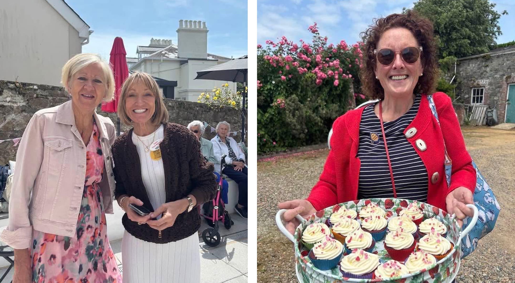 A wonderful day at Stuart Court: Garden opened for good causes